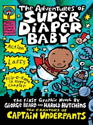 cover image of The Adventures of Super Diaper Baby